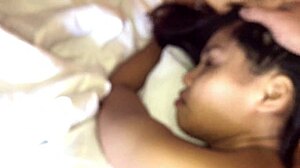 mmm morning bj from skinny 19yo phillipines teen then bent over doggystyle starts perfect