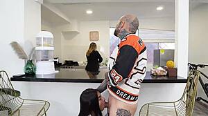 i pound juicy whore's swollen pussy missionary while wife sleeps nearby