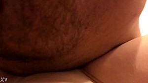 Moaning Wildly on Huge Cock to Havana