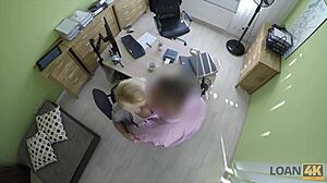 loan4k agent fucks tight czech teen pussy hard for cash approval