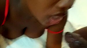 jhodez1 slurps real fat bbc sloppy in homemade closeup worship