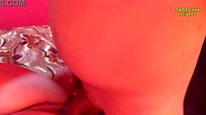Skinny Latina Cheats Boyfriend Doggystyle Bedroom Creampie Homemade