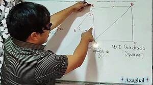 japanese teacher's nerdy student creampie triangle - 72 sexual math lessons explode!