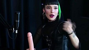 Carol RHCP's prelims podcast compilation with Bia Hot in sheer red lingerie