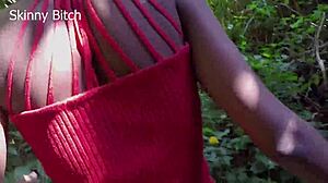 we struggled finding that forest spot for wild outdoor sex full vid on sheer