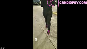 those sweet candid asses are spying candy...