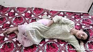 indian muslim milf bhabhi creampied deep by big desi dick rough orgasm