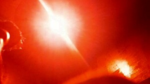 hot cowgirl riding leads to massive cum explosion