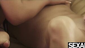 Sexy Lesbian Threesome Delivers Intense Orgasms Through Licking and Fingering
