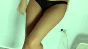 ROSMERI MARVAL TOPLESS DANCE HIPS SHAKING WILD