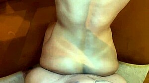 why slap your buddy's wet tattooed wife during her first homemade orgasm?