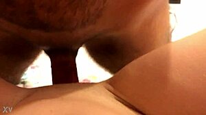 Moaning Wildly on Huge Cock to Havana