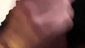Best Friend Turns Whore For Handjob And Cock Worship In Homemade Femdom Session