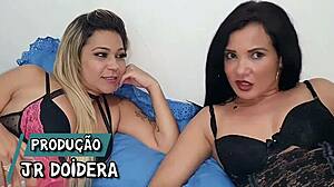 Monique Lopes And Bianca Naldy Take Monster BBC Anal In Wild Brazilian Orgy!