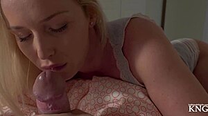 Blowing Morning Monster Cock