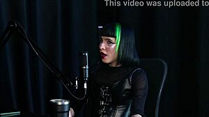 Carol RHCP's prelims podcast compilation with Bia Hot in sheer red lingerie