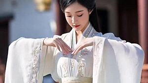 Intense desire surges as sexy Chinese martial artist bares all