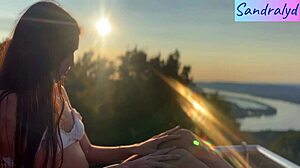 ohh nipple play in paradise feels sooo good hungarian style...