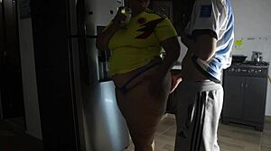 colombiana, ready to fuck this argentino hard after the match?