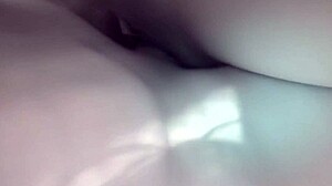 Jenny's Private Homemade Doggystyle Fuck Ends in Cum Covered Pussy