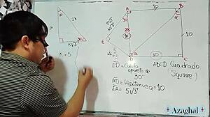 japanese teacher's nerdy student creampie triangle - 72 sexual math lessons explode!
