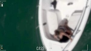 cassiana's bareback frenzy with three monster cocks drowning in creampie cassiflix full
