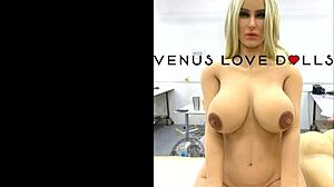 wanna fuck this venus silicone doll with fake tits like a real fantasy whore?