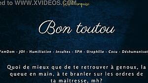 French Femdom Joi Cuckold Humiliation For Obedient Puppy