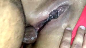 Thick cock stretches tight asshole for watching cuckold