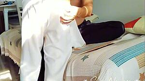hot vietnamese girlfriend from hue gets her wet pussy pounded