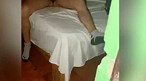 Mexican School Party Slut Rides Cock For Orgasm