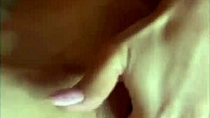 Rossmexicnaa Shoves Huge Dildo Deep in Her Tight Latina Ass