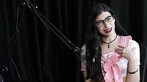 Suggestive trans interview with yumi trap porn cast brazil part 1
