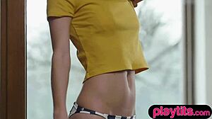 whoa petite hungarian model's juicy tits n hairy cunt got me 😍