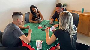 Game Night Explodes Into Wild Wife Swapping Frenzy