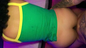 Heartbreakingly beautiful Brazilian 18+ tgirl Sofie Lollipop's big ass trans allure