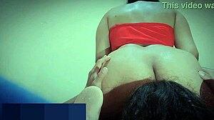 No Mames, Fucked Mexican Stepmom's Big Ass Again in Passionate Heat