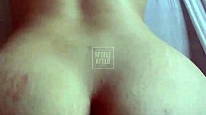 blonde amateur shakes big ass hard on dick 🍑😈🔥