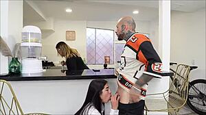 i pound juicy whore's swollen pussy missionary while wife sleeps nearby
