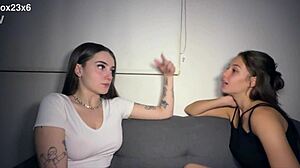 wanna watch two sluts deepthroat big cocks cum swap in mff threesome?