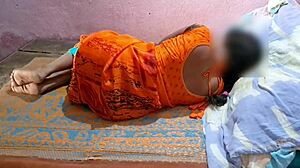 Indian Couples Playfully Enjoy Together