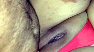 Thick cock stretches tight asshole for watching cuckold