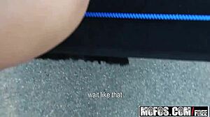 Mofos Zuzana Ditches Solo for Public Beach Anal Pickup Fuck