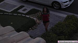 horny big tits asian wife cheats pussy licked by milf neighbor