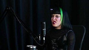 Carol RHCP's prelims podcast compilation with Bia Hot in sheer red lingerie