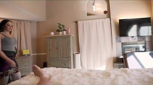 Sheena Ryder sins with stepson deepthroat creampie before church