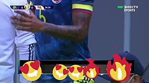 sexy colombian soccer stars heat up the pitch