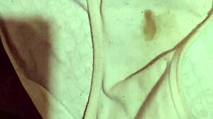 Mommy's Dirty Panties Cum Masturbation Mess