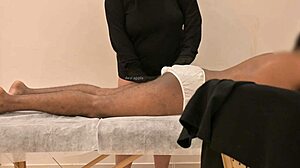 HAPPY ENDING HANDJOB Caught on Hidden Massage Cam!