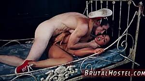 Policewoman Whips Bound Latina Teen In Extreme Bondage